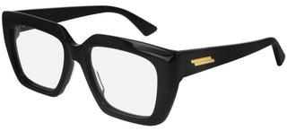 Bottega Veneta BV1032O women Black Geometric Eyeglasses