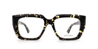 Bottega Veneta BV1032O women Havana Geometric Eyeglasses