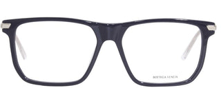 Bottega Veneta BV1071O men Black Geometric Eyeglasses