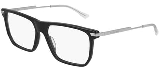 Bottega Veneta BV1071O men Black Geometric Eyeglasses