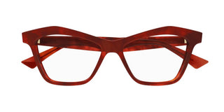 Bottega Veneta BV1096O women Red Butterfly Eyeglasses