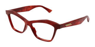 Bottega Veneta BV1096O women Red Butterfly Eyeglasses