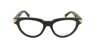 Bottega Veneta BV1106O women Black Cat Eye Eyeglasses