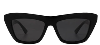 Bottega Veneta BV1121S women Black Geometric Sunglasses