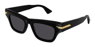 Bottega Veneta BV1122S women Black Cat Eye Sunglasses