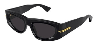 Bottega Veneta BV1144S women Black Geometric Sunglasses