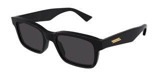 Bottega Veneta BV1146S men Black Geometric Sunglasses