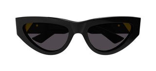 Bottega Veneta BV1176S women Black Cat Eye Sunglasses