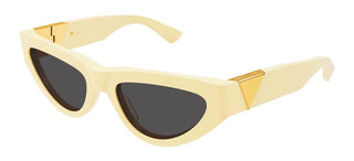 Bottega Veneta BV1176S women Yellow Cat Eye Sunglasses