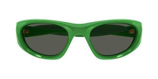 Bottega Veneta BV1184S unisex Green Sports Sunglasses