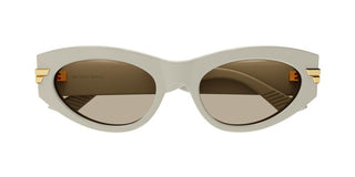 Bottega Veneta BV1189S women White Cat Eye Sunglasses