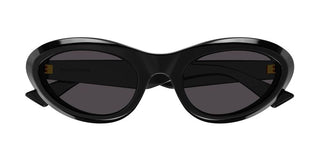 Bottega Veneta BV1191S women Black Geometric Sunglasses