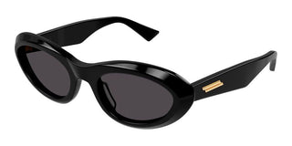 Bottega Veneta BV1191S women Black Geometric Sunglasses