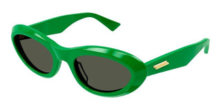 Bottega Veneta BV1191S women Green Geometric Sunglasses