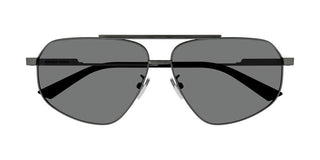 Bottega Veneta BV1194S unisex Ruthenium Geometric Sunglasses