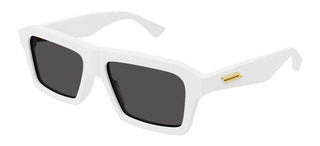 Bottega Veneta BV1213S men White Squared Sunglasses