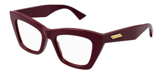 Bottega Veneta BV1215O women Red Cat Eye Eyeglasses