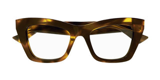 Bottega Veneta BV1215O women Havana Cat Eye Eyeglasses