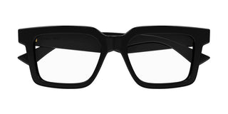 Bottega Veneta BV1216O men Black Squared Eyeglasses