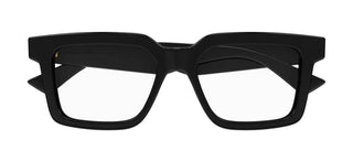 Bottega Veneta BV1216O men Black Squared Eyeglasses