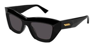 Bottega Veneta BV1218S women Black Squared Sunglasses