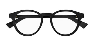 Bottega Veneta BV1225O unisex Black Pantos Eyeglasses