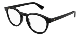 Bottega Veneta BV1225O unisex Black Pantos Eyeglasses