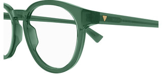 Bottega Veneta BV1225O unisex Green Pantos Eyeglasses