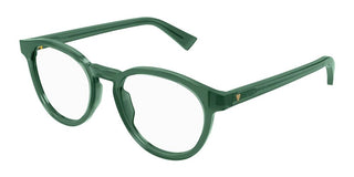 Bottega Veneta BV1225O unisex Green Pantos Eyeglasses