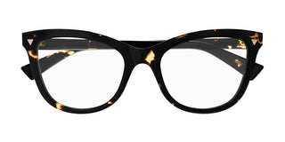 Bottega Veneta BV1226O women Havana Cat Eye Eyeglasses