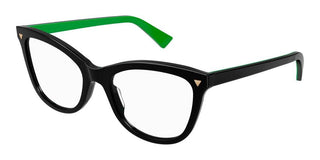 Bottega Veneta BV1226O women Black Cat Eye Eyeglasses