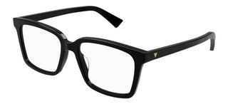 Bottega Veneta BV1228OA men Black Squared Eyeglasses