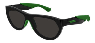 Bottega Veneta BV1234S unisex Green Round Sunglasses