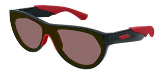 Bottega Veneta BV1234S unisex Red Round Sunglasses