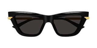 Bottega Veneta BV1241S women Black Cat Eye Sunglasses