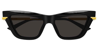 Bottega Veneta BV1241S women Black Cat Eye Sunglasses