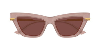 Bottega Veneta BV1241S women Red Cat Eye Sunglasses