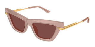 Bottega Veneta BV1241S women Red Cat Eye Sunglasses