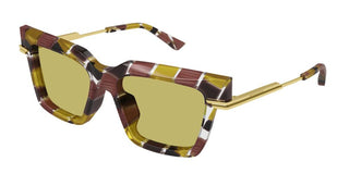 Bottega Veneta BV1242S women Multicolor Squared Sunglasses