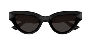 Bottega Veneta BV1249S women Black Cat Eye Sunglasses