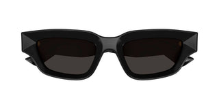 Bottega Veneta BV1250S unisex Black Squared Sunglasses