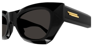 Bottega Veneta BV1251S women Black Cat Eye Sunglasses