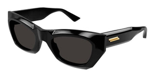 Bottega Veneta BV1251S women Black Cat Eye Sunglasses