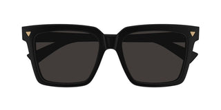 Bottega Veneta BV1254S women Black Squared Sunglasses