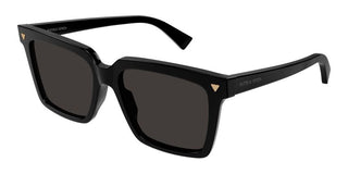 Bottega Veneta BV1254S women Black Squared Sunglasses