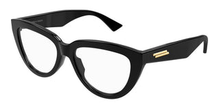 Bottega Veneta BV1259O women Black Squared Eyeglasses