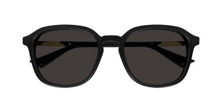 Bottega Veneta BV1262SA men Black Squared Sunglasses