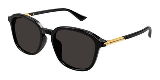 Bottega Veneta BV1262SA men Black Squared Sunglasses