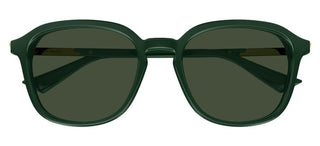 Bottega Veneta BV1262SA men Green Squared Sunglasses