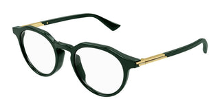 Bottega Veneta BV1263O men Green Pantos Eyeglasses